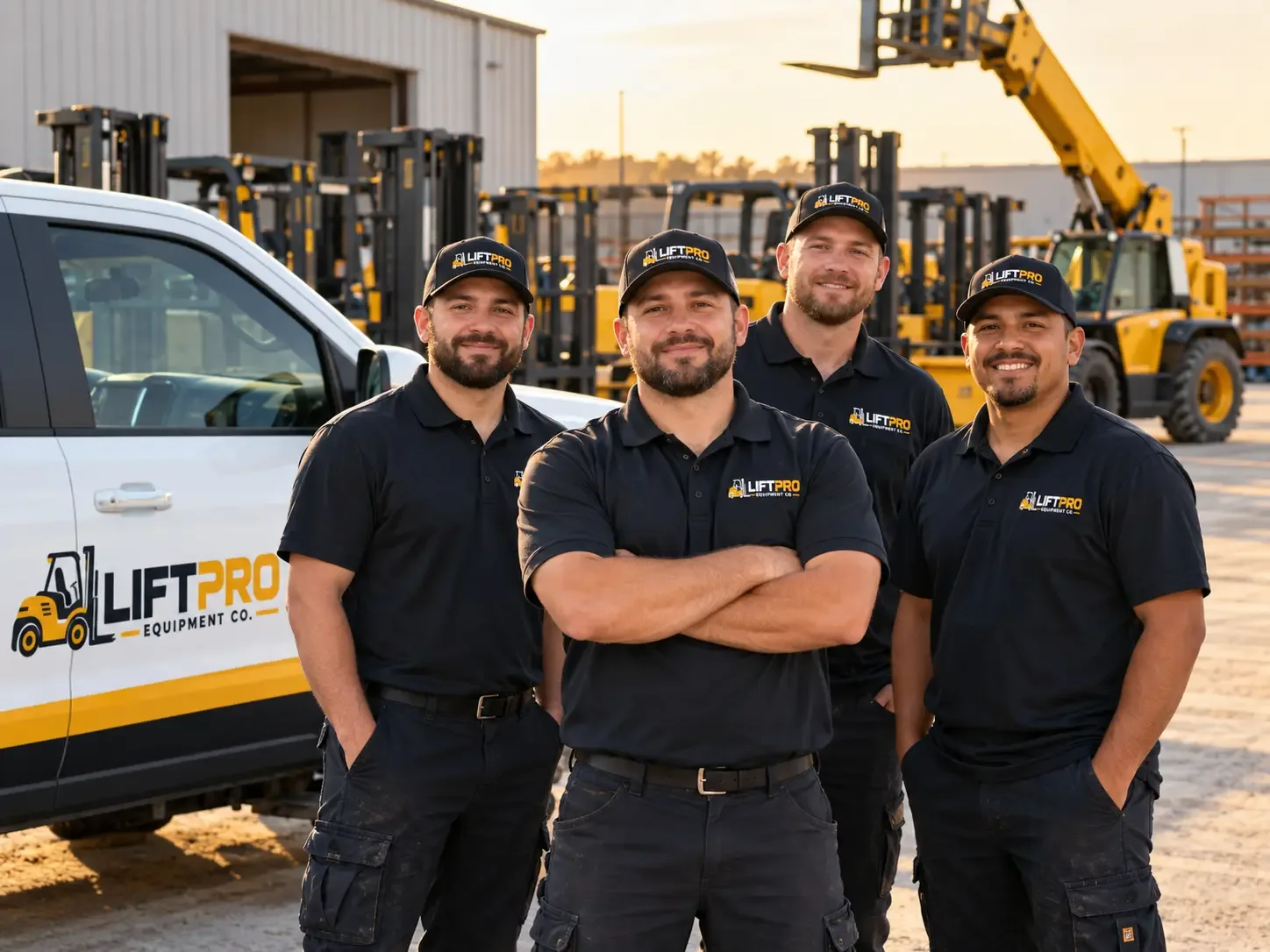 Forklift Rental company in Brighton, CO